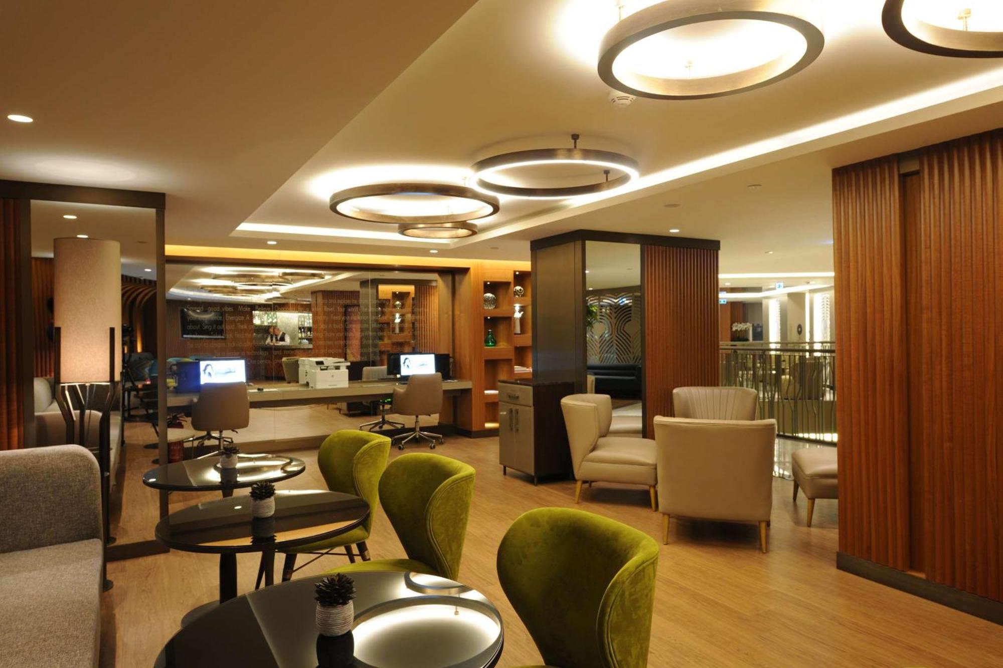 Doubletree By Hilton Istanbul - Sirkeci Hotell Eksteriør bilde